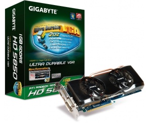 GIGABYTE Ultra Durable VGA Radeon HD 5800