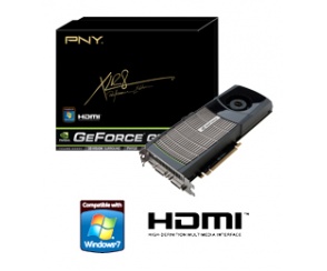 GeForce GTX 470 i GTX 480 od PNY