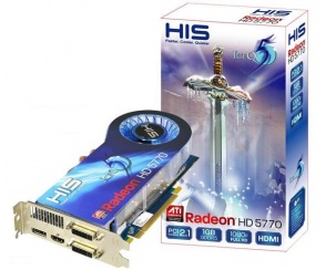 Karta graficzna HIS Radeon HD 5770 z IceQ 5