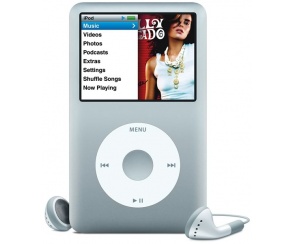 iPod Classic - 160 GB muzyki