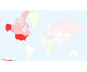 Najwięcej złośliwych witryn pochodzi z USA