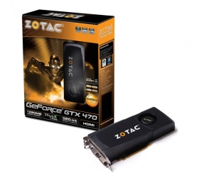 ZOTAC GeForce GTX 480 i GeForce GTX 470