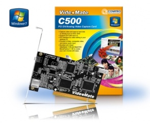 Compro VideoMate C500 PCI DV/Analog