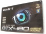 Kartony Gigabyte GeForce GTX 480/470