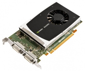 Układy graficzne NVIDIA Quadro 2000D