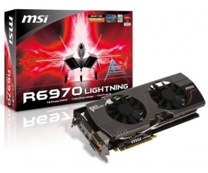 Radeon HD 6970 i GeForce GTX 580 dołączają do rodziny MSI Lightning