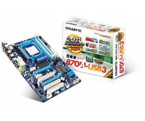 GIGABYTE GA-870A-USB3 z chipsetem AMD 870