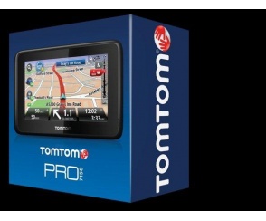 TomTom poszerza ofertę serii Pro o 5 calowe urządzania