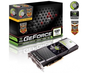 Dwa nowe fabrycznie przetaktowane modele GeForce GTX 590