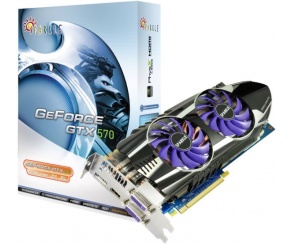 GTX570 Thermal Guru z efektywnym, firmowym chłodzeniem