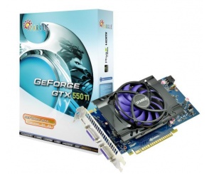 GeForce GTX 550 Ti od Sparkle