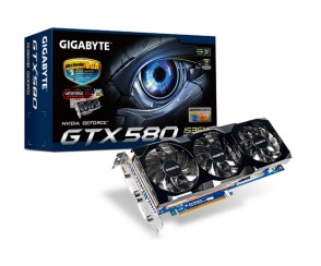 GIGABYTE GV-N580UD-15I numerem jeden w benchmarku 3DMark 03