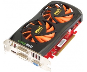 Palitem GTX 550 Ti Sonic - najszybszy!