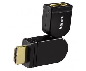 Adapter kątowy HDMI na brak miejsca za telewizorem