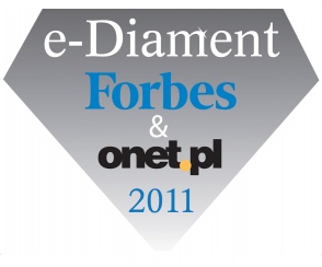 Kaspersky Lab Polska otrzymuje statuetkę  „e-Diament Forbes & onet.pl”