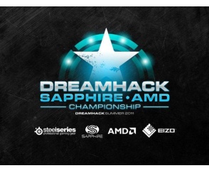 SAPPHIRE i AMD głównymi sponsorami mistrzostw DreamHack StarCraft2 Championship 2011