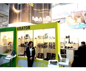 Sukces firmy Krator na targach CeBIT 2011