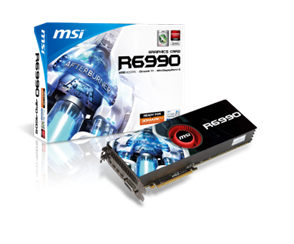 Radeon R6990-4PD4GD5 od MSI