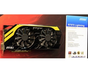 Radeon HD 7970 MSI Lightning podkręcony do 1800 MHz