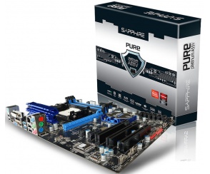 Sapphire Pure Platinum A55V