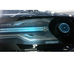 GeForce GTX 680 od Gigabyte na zdjęciach