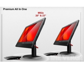 Lenovo ThinkCentre M92z Slim - All-in-One