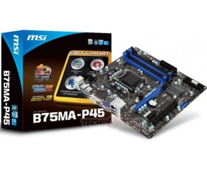 MSI B75MA-P45 - płyta dla Ivy Bridge