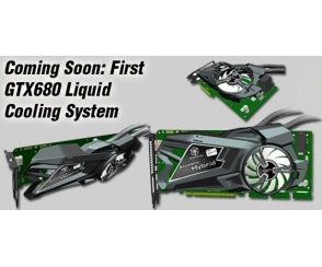 Inno3D GeForce GTX 680 z Arctic Accelero Hybrid