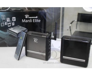 Elite od Manli - komputer z AMD Brazos