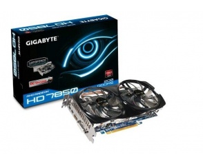 GIGABYTE prezentuje podkręcone wersje kart z serii Radeon HD 7800