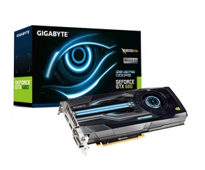 GIGABYTE prezentuje kartę graficzną GeForce GTX 680