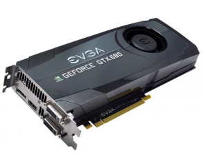 EVGA GeForce GTX 680 SuperClocked