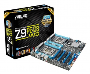 ASUS Z9PE-D8 WS - siła dwóch procesorów