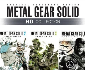 Metal Gear Solid HD Collection na PS Vita