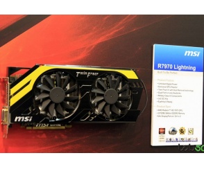 Radeon HD 7970 Lightning od MSI