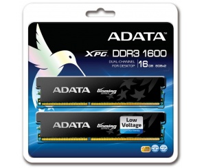 A-Data XGP Gaming V2 1600 MHz - nowe pamięci DDR3