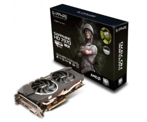 SAPPHIRE HD 7970 OC – 1 rdzeń, 1GHz mocy, 1 Dual-X