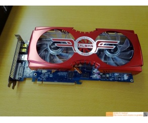 Radeon HD 7950 z chłodzeniem Zalman VF3000