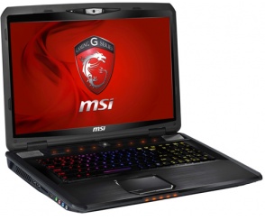 MSI GT780DX - laptop z zegarem 4,16 GHz