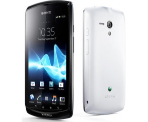 Sony Xperia Neo L z Androidem 4.0