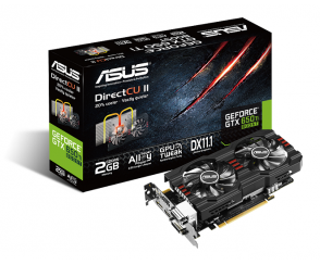 ASUS GeForce GTX 650 Ti BOOST DirectCU II – nowa propozycja dla graczy