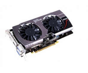 MSI GeForce GTX 650 Ti Boost Gaming Edition