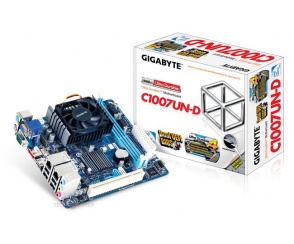 Gigabyte C1007UN-D - płyta mini-ITX