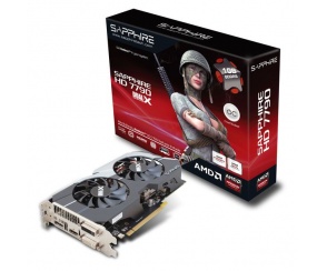 SAPPHIRE HD 7790 OC z cichym i wydajnym chłodzeniem Dual-X