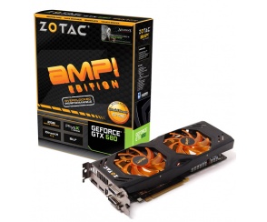 Zotac GTX 680 AMP! z Dual Silencer