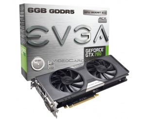 GeForce GTX 780 Ti i GTX 780 z 6 GB RAMu od EVGA