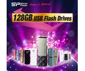 128-gigabajtowy pendrive Silicon Power