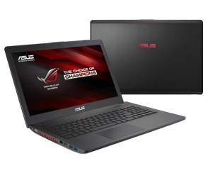 ASUS G56JR – nowy gamingowy notebook ASUSa dostępny w sprzedaży