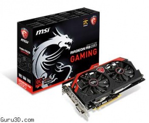 MSI R9 280 Gaming 3G