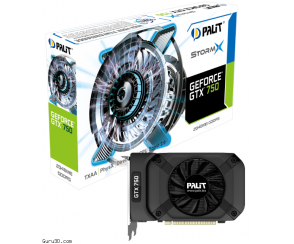 Palit prezentuje nowe karty GTX 750 (Ti)